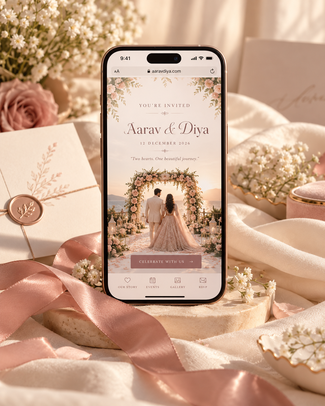The Wedding Invitation Website